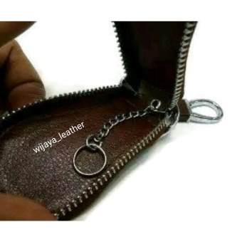 Detail Gambar dompet kunci mobil / gantungan kunci mobil motor / dompet stnk kulit asli Terbaru