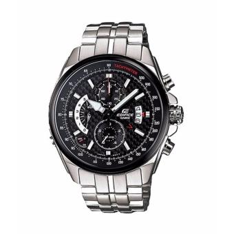 Gambar EDIFICE EFR 501SP 1AVDF   Chronograph   Tachymeter   Jam Tangan Pria   Bahan Tali Stainless Steel   Silver