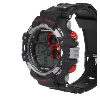 Eiger LCD Watch YP13609 - Warna Hitam April 2018 - 2 Eiger LCD Watch YP13609 - Warna Hitam - 2