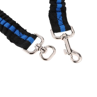 Gambar Elastic Adjustable Pet Vehicle Car Retractable Seat Belt QuickRelease Dog Running Leash Shock Absorbing Restraints   intl