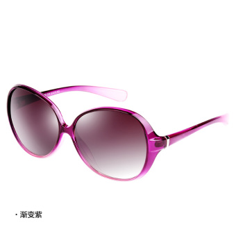 Gambar Elegan Jianyue perempuan baru kecil yurt kacamata hitam Sunglasses
