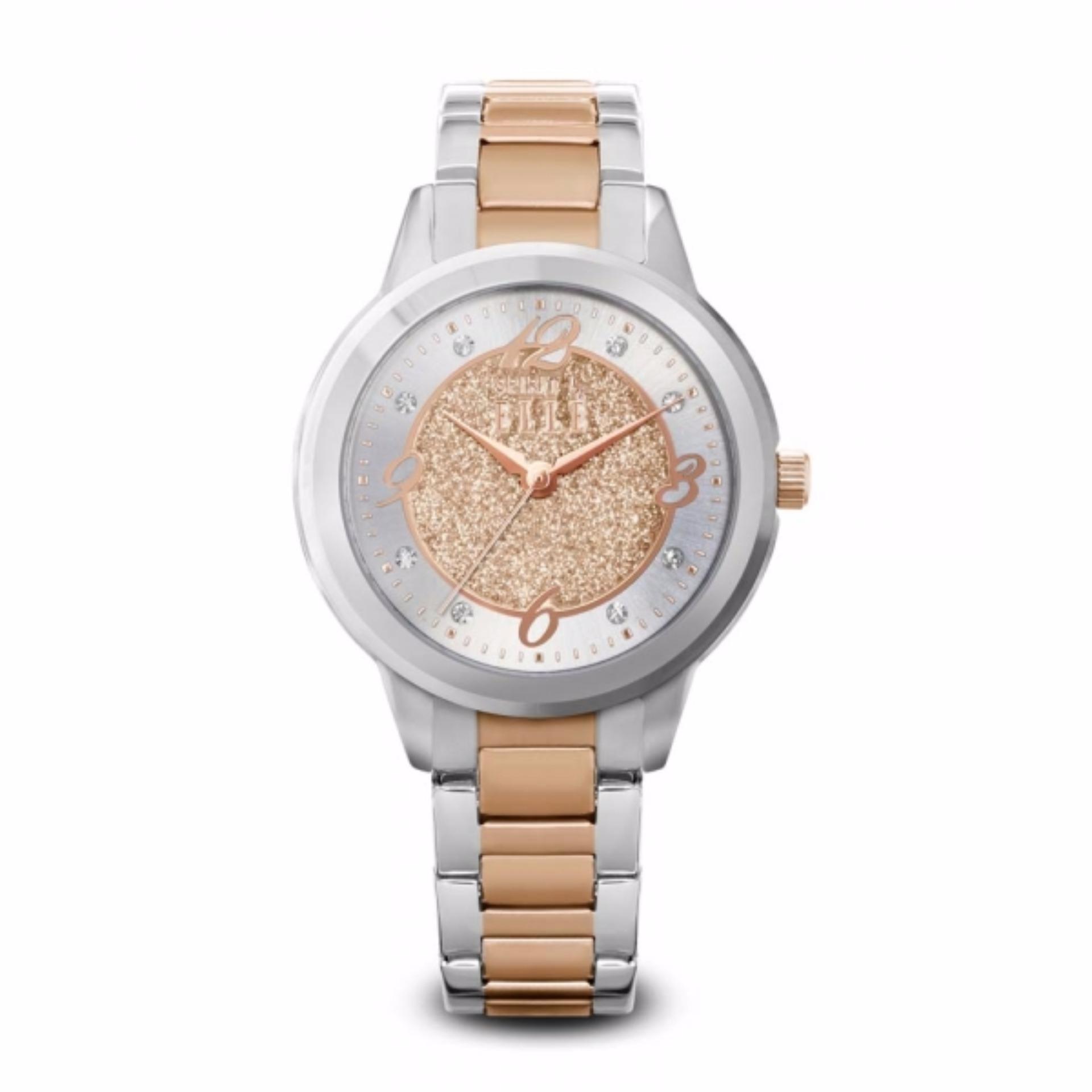 ELLE - ES20046B03X - Spirit by ELLE - Jam Tangan Wanita .
