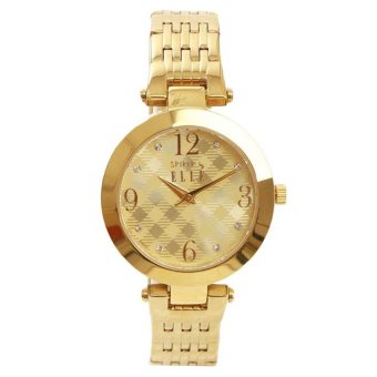 Elle Spirit ES20048B05X Gold Jam Tangan Wanita  