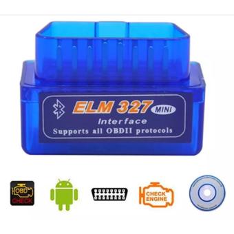 Gambar ELM327 Super Mini OBD OBD2 V1.5 Bluetooth Car Scanner   Alat ScanScaner Mobil   Torque Auto Scan Tool