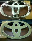 Emblem/Logo Depan Toyota Agya Ori Harga 54,999 rupiah*Gratis Ongkir