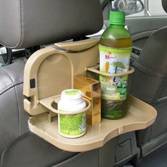 Emyli Rak Meja Mobil Lipat /Travel Tray Dining - Hitam April 2019 - 2 Emyli rak meja mobil lipat /Travel tray dining - Hitam - 2