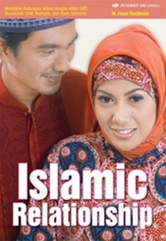 Gambar Erlangga Soft Cover Buku Orange   Islamic Relationship  M. FauziRachman
