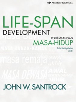 Gambar Erlangga Soft Cover Life Span Development Ed13 Jl1  John W.Santrock