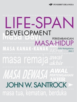 Gambar Erlangga Soft Cover Life Span Development Ed13 Jl2  Jhon W.Santrock
