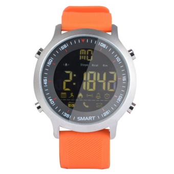 EX18 Smart Watch 5ATM Water Resistant Xwatch Sport Bluetooth 4.0 Smartwatch Call SMS Reminder Pedometer Stopwatch Alarm Clock - intl  