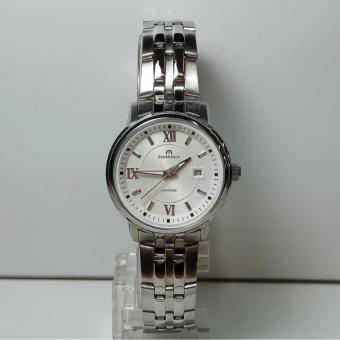 Gambar Excellence Jam Tangan Wanita Excellence EX 8122LD Sapphire Silver Stainless Steel Dial White