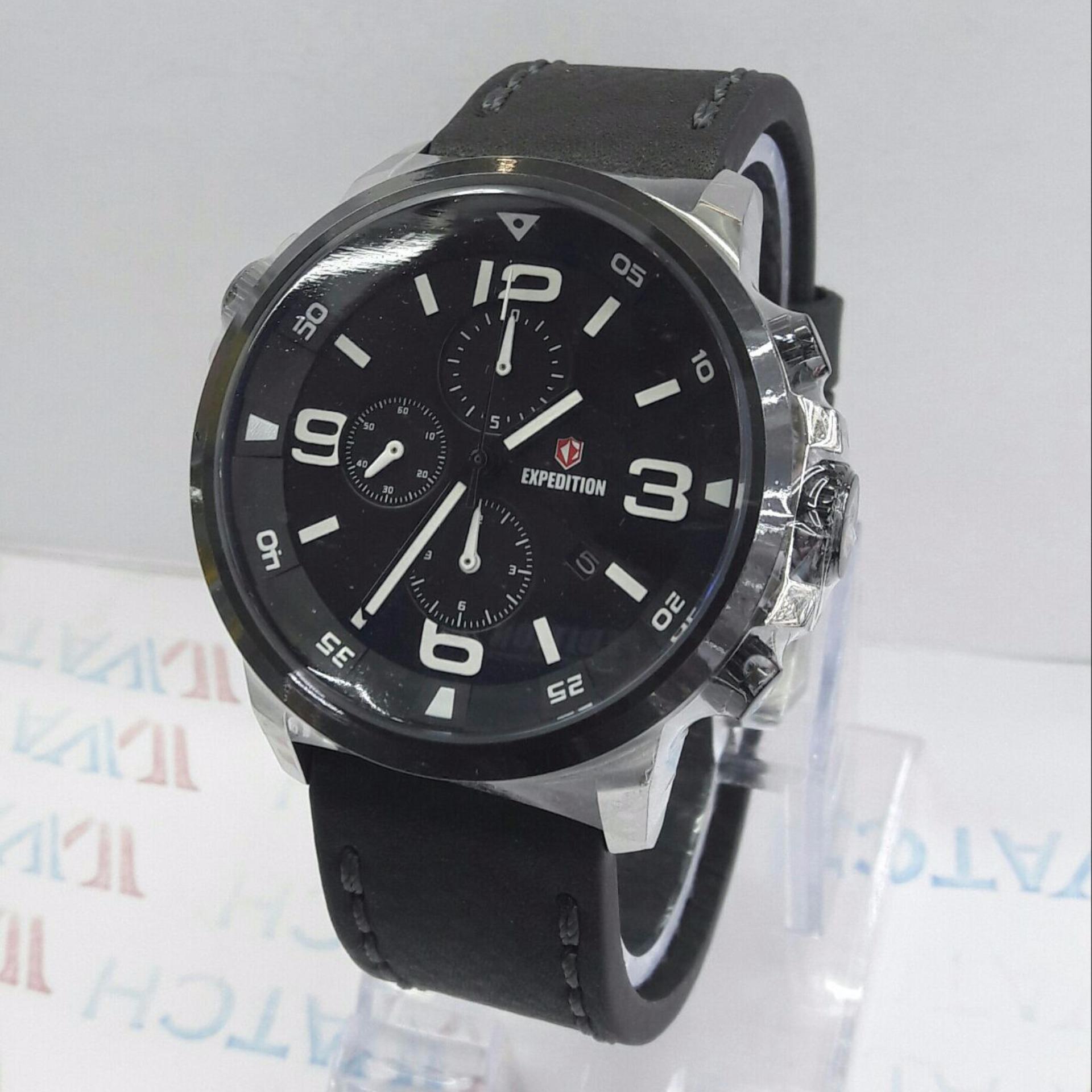 Reddington Rd3221 Triple Time Jam Tangan Pria Leather Strap Coklat Expedition Jam Tangan Pria Leather Strap Ex260db Black Cek Harga Source · Expedition E6392M Jam Tangan