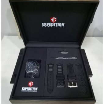 Gambar Expedition Jam Tangan Pria Expedition E6381LM Sapphire Chronograph Limited Edition