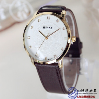 Gambar EYKI tahan air Shi Ying menonton jam tangan Couple