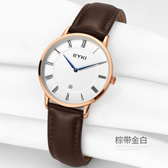 Gambar Eyki tren kulit mahasiswa Shi Ying jam jam tangan wanita
