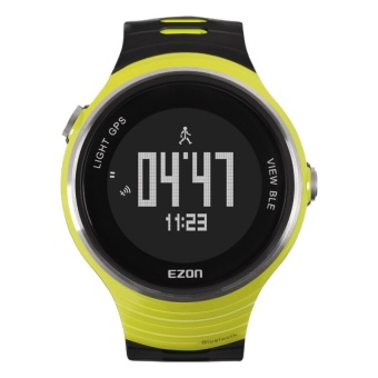 EZON G1A05 Smart GPS Watches Bluetooth 4.0 Wristwatch Outdoor Sports Running Watch - intl  