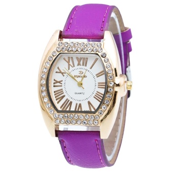 Fashion Women's Pointer Quartz Wrist Watch PP - intl  