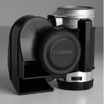 Gambar Flosser Ultra Air Horn   Klakson Angin + Relay untuk Mobil  Motor