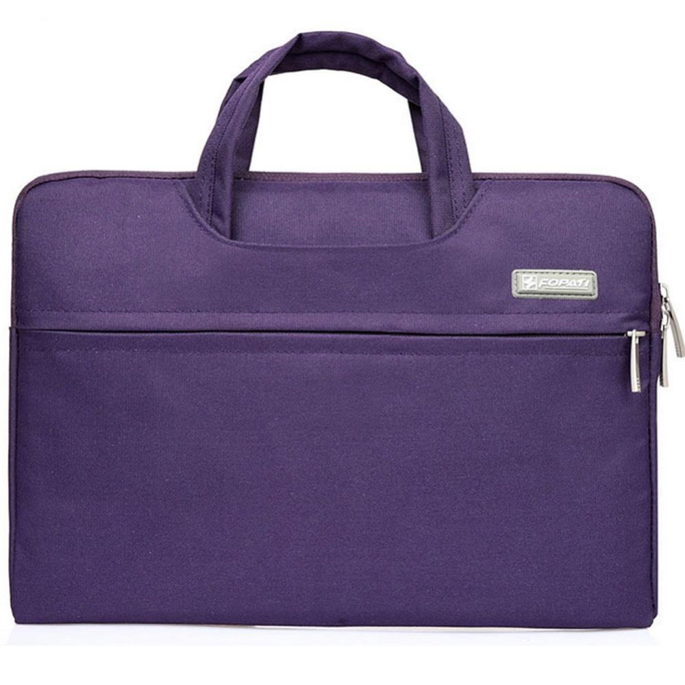 Fopati Brand 12-13.3 Inch Laptop Sleeve Case Protective Bag dengan Pegangan dan Kantong Plastik untuk MACBOOK AIR 13 '', Pro 13 \