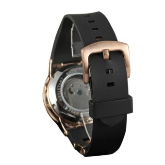 Gambar Forsining Men Mechanical Automatic Dress Watch with Gift BoxFSG2373M3R2 (Black)