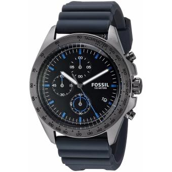 Fossil Chronograph Sport 54 Silicone Strap Watch, CH 3063  