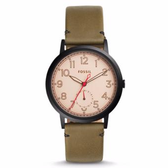 Fossil Everyday Muse Multifunction Canteen Leather Watch, ES 4058  
