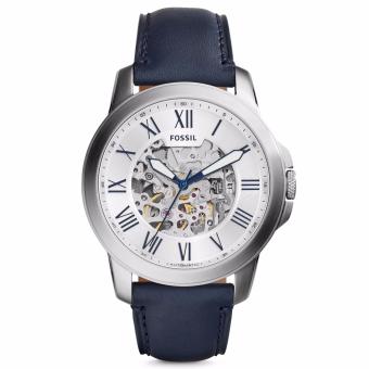 Fossil Grant Automatic Navy Leather, ME 3111  
