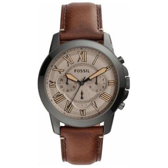 Gambar Fossil Grant Chronograph FS5214 Jam Tangan Pria   Brown