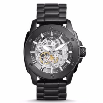 Gambar Fossil Modern Machine Automatic Black Stainless Steel Watch, ME 3080