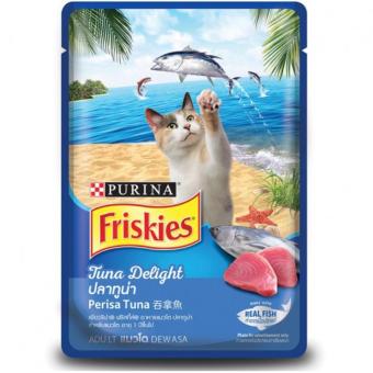 Gambar FRISKIES Adult Wet Tuna Delight (Pouch) 80 g