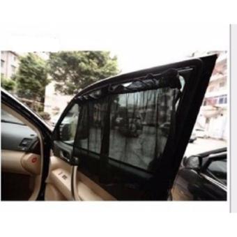 Gambar G smart Tirai Kaca Mobil Sun Shade Curtain 65x45cm