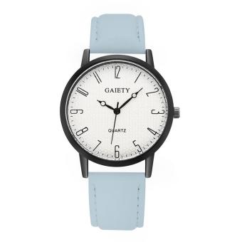 GAIsetY Brand Uniex port Top Digitaeather Quartz Watch (Bue)  