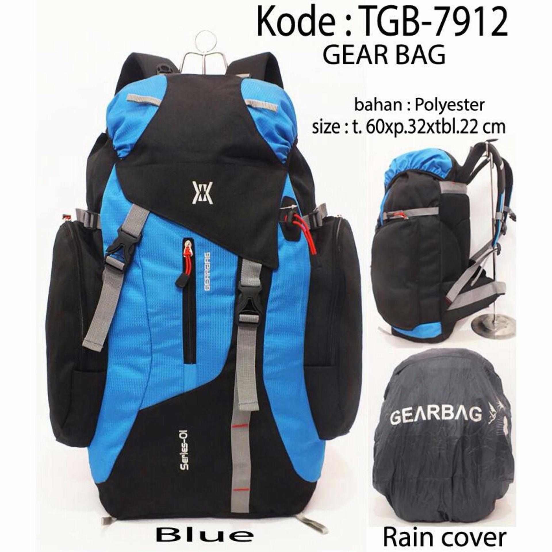 Gear Bag Tas Ransel Traveller and Camping 85 Liter  - Original