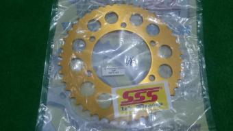 Gambar Gear Set Gir Set Ninja 250 Fi Merk Sss 520h