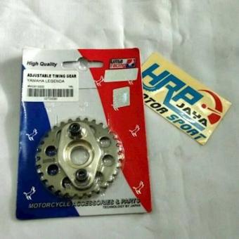 Gambar Gir Gear Timing Jupiter Z Adjustable Racing Merk Uma Racing