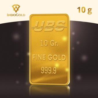 Gambar Gold Logam Mulia Emas UBS Untung Bersama Sejahtera 10 Gram