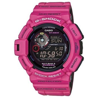 GPL/ G-Shock GW-9300SR-4 Master of G Man in Sunrise Mudman Luxury Watch - Purple / One Size/ship from USA - intl  