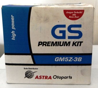 Gambar GS Astra Aki Motor   GM5Z 3B