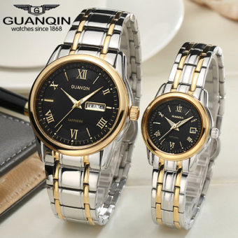 Gambar Guanqin asli beberapa meja jam tangan