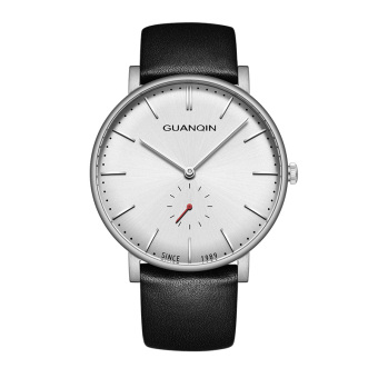 Harga Guanqin kulit tahan air jam tangan pria asli jam tangan Online
Terbaik