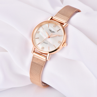 Gambar Guanqin Shishang asli Watch jam tangan wanita