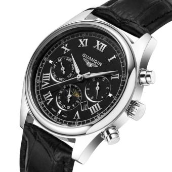 Gambar Guanqin Shishang multifungsi jam tangan pria asli Watch