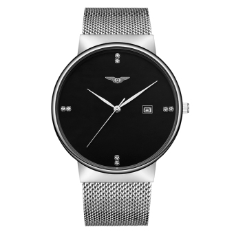 Jual Guanqin ultra tipis stainless steel tahan air bagian tipis Shi
Ying jam jam tangan pria Online Review