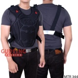 Rompi Pelindung Dada Pengendara Motor - Hitam Harga 43,920 rupiah*Gratis Ongkir