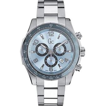 Gambar GUESS COLLECTION Gc SPORTRACER Y02005G7   Chronograph   Jam Tangan Pria   Stainless   Silver   Blue