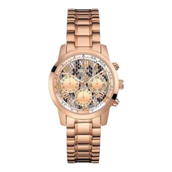 Gambar Guess   Jam Tangan Wanita   Rosegold Rosegold   Stainless Steel   W0448L9