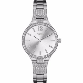 Gambar Guess   Jam Tangan Wanita   Strap Silver   W0900L1