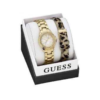 Gambar Guess W0507L2 Boxset   Jam Tangan Wanita   Emas   Stainless Steel