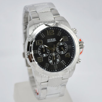Gambar Guess W0598G2 Velocity   Jam Tangan Pria   Stainless Steel   Chronograph   Guess Watch