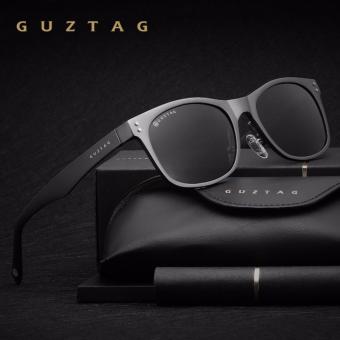 Gambar GUZTAG Unisex Aluminum Square Men Women HD Polarized Mirror UV400 Sun Glasses Eyewear Sunglasses For Men oculos de sol G9201   intl